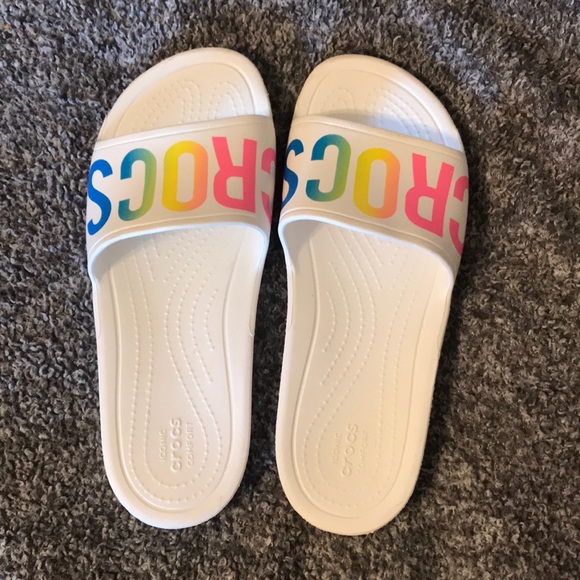 CROCS Shoes - Womens crocs slides